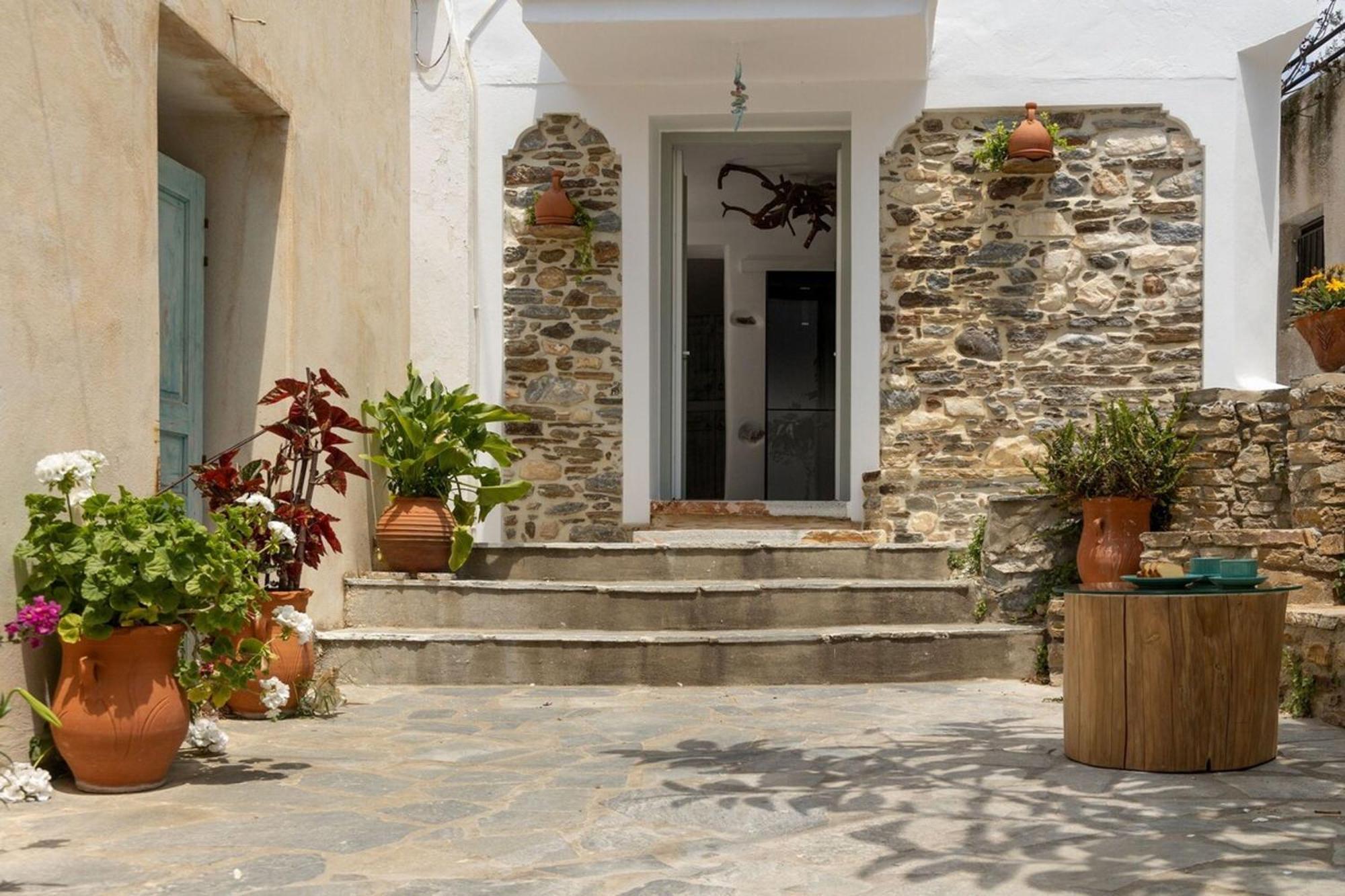 My Grandma'S Home Naxos Dhamarionas Exterior foto